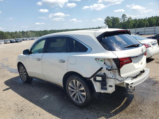 Photo 2 from auction – 2014 ACURA MDX TECHNO with VIN 5FRYD3H41EB005442