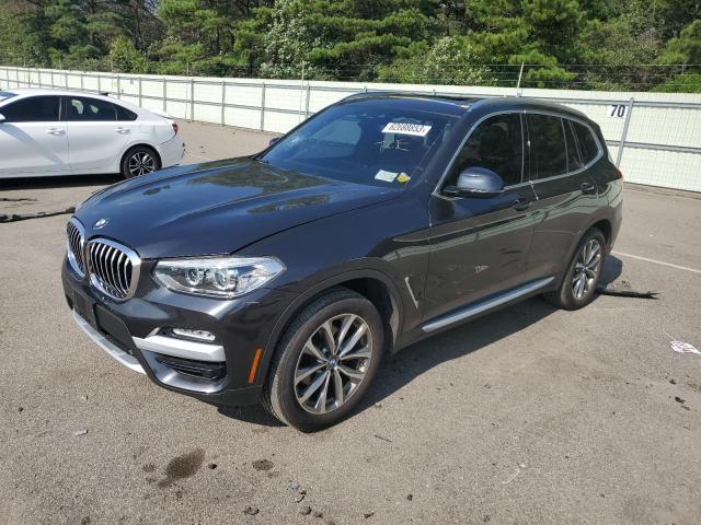 BMW X3 XDRIVE3 2019 with VIN 5UXTR9C57KLP81677 - Photo from auction