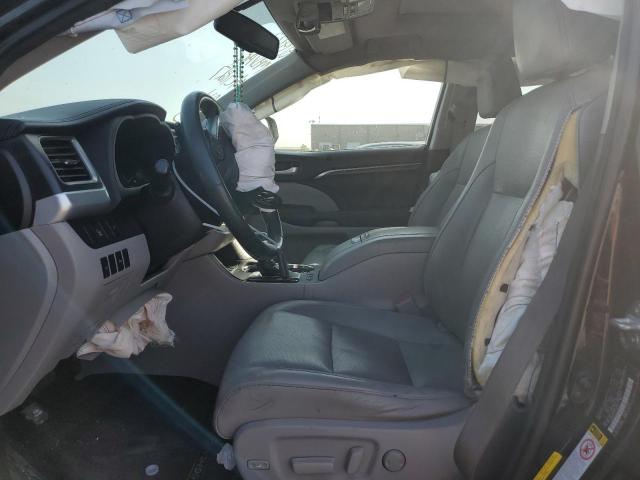 Photo 7 from auction – 2015 TOYOTA HIGHLANDER with VIN 5TDYKRFH4FS066717
