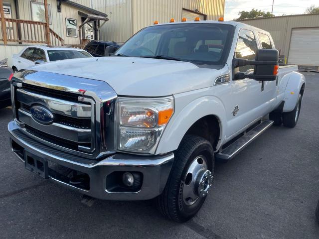 Photo 2 from auction – 2014 FORD F350 SUPER with VIN 1FT8W3DT5EEA65735