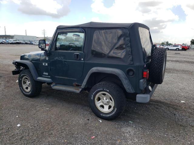 Photo 2 from auction – 2005 JEEP WRANGLER X with VIN 1J4FA39S05P333479