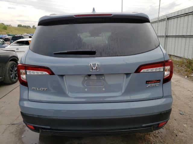 Photo 6 from auction – 2022 HONDA PILOT TRAI with VIN 5FNYF6H84NB067496