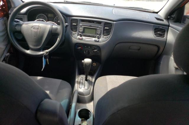 Photo 8 from auction – 2009 KIA RIO BASE with VIN KNADE223596443841
