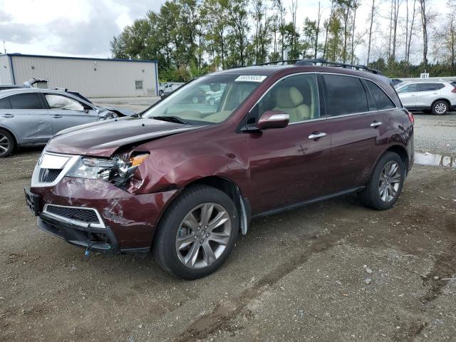 Photo 1 from auction – 2012 ACURA MDX ADVANC with VIN 2HNYD2H88CH542230