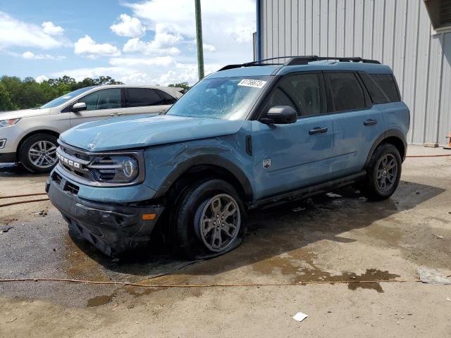 Photo 1 from auction – 2021 FORD BRONCO SPO with VIN 3FMCR9B68MRB34393