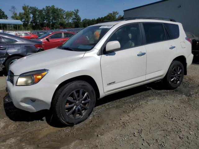 Photo 1 from auction – 2007 TOYOTA RAV4 LIMIT with VIN JTMBK34V875026014
