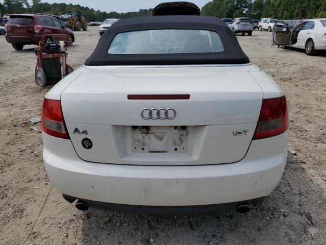 Photo 6 from auction – 2006 AUDI A4 1.8 CAB with VIN WAUAC48H16K003982