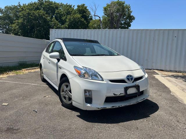 TOYOTA PRIUS 2010 with VIN JTDKN3DU4A0155497 - Photo from auction