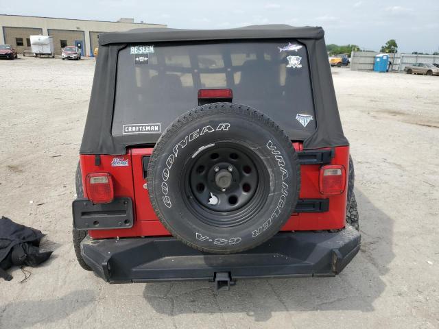 Photo 6 from auction – 2005 JEEP WRANGLER X with VIN 1J4FA39SX5P381524