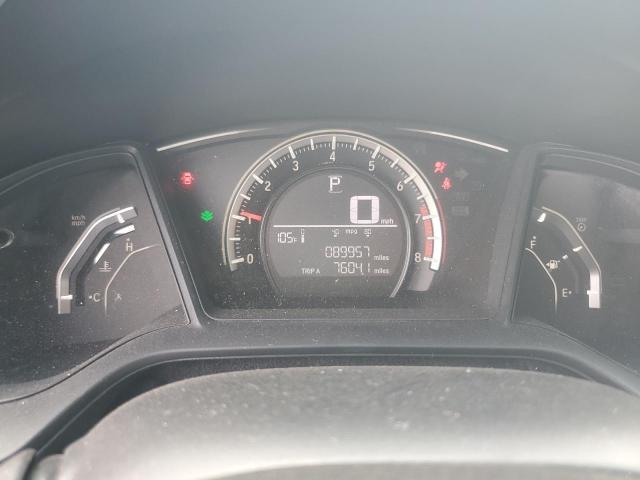 Photo 9 from auction – 2016 HONDA CIVIC LX with VIN 19XFC2F51GE044056