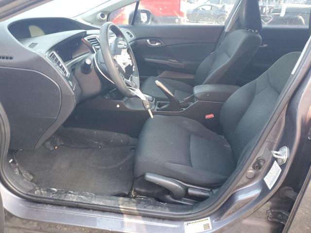 Photo 7 from auction – 2015 HONDA CIVIC SE with VIN 19XFB2F74FE108707