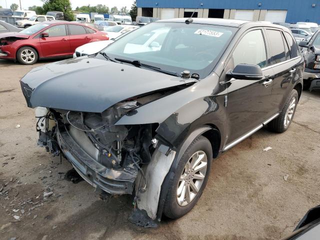 LINCOLN MKX 2014 с VIN 2LMDJ8JK4EBL15256 - Фото с аукциона