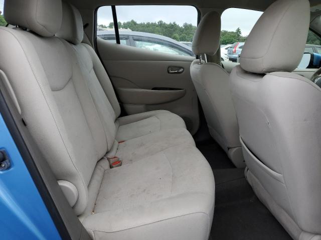 Photo 10 from auction – 2012 NISSAN LEAF SV with VIN JN1AZ0CP5CT017465