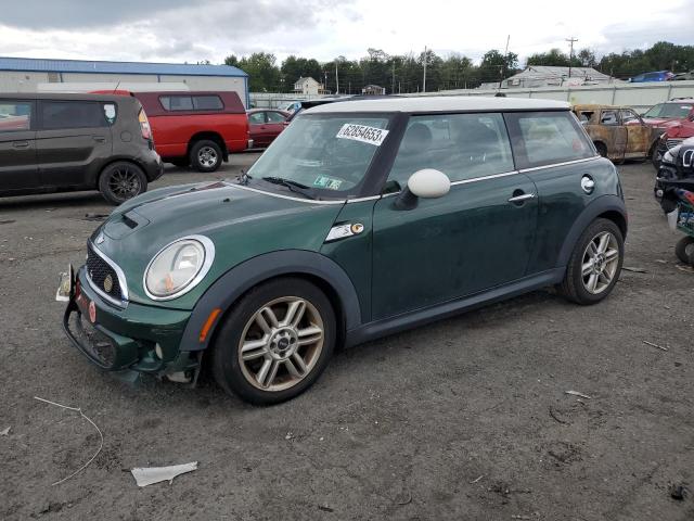 MINI COOPER S 2012 with VIN WMWSV3C57CT386225 - Photo from auction