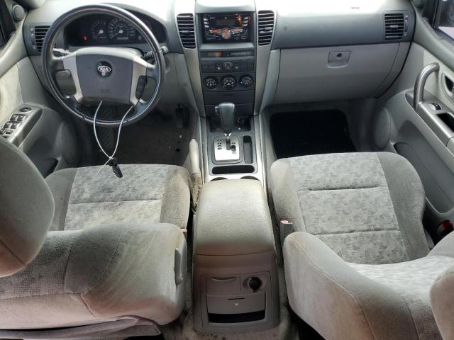 Photo 8 from auction – 2006 KIA SORENTO EX with VIN KNDJD733765630049