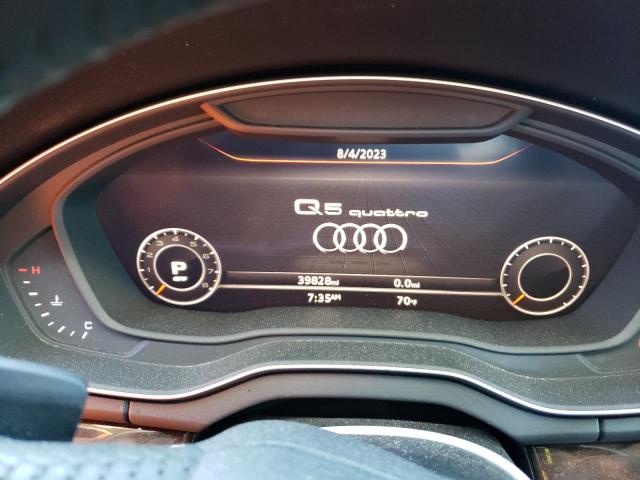 Photo 9 from auction – 2018 AUDI Q5 PREMIUM with VIN WA1BNAFY9J2209394