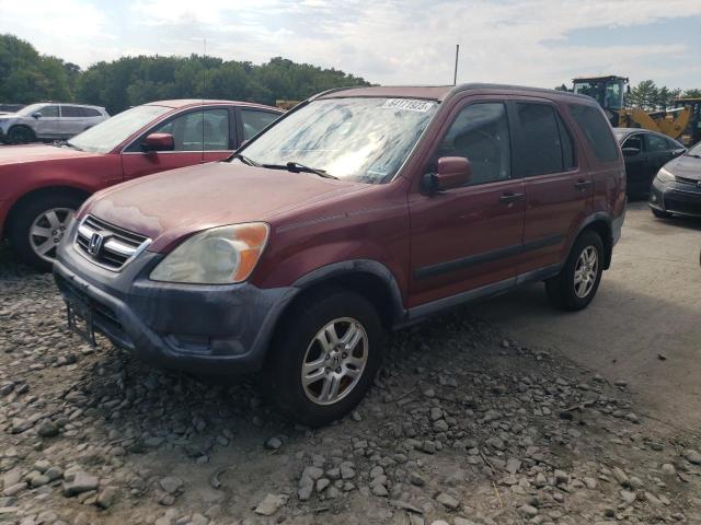 HONDA CR-V 2003 with VIN JHLRD78853C021866 - Photo from auction