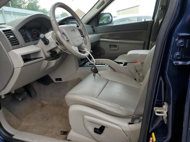 Photo 7 from auction – 2005 JEEP GRAND CHER with VIN 1J8HR48N55C596091