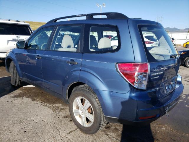Photo 2 from auction – 2010 SUBARU FORESTER X with VIN JF2SH6BC8AH803493