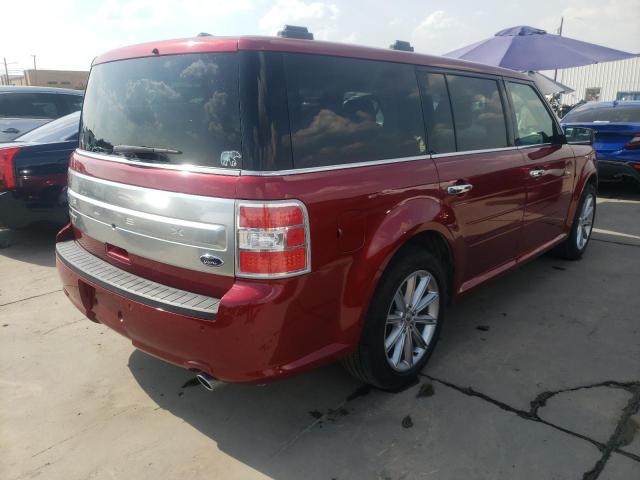 Photo 3 from auction – 2018 FORD FLEX LIMIT with VIN 2FMGK5D89JBA07370