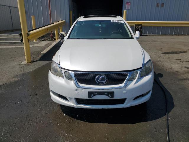 Photo 5 from auction – 2009 LEXUS GS 450H with VIN JTHBC96S095017991