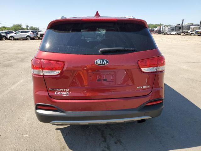 Photo 6 from auction – 2016 KIA SORENTO EX with VIN 5XYPHDA13GG123463