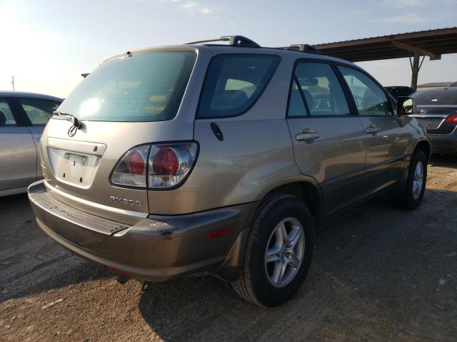 Photo 3 from auction – 2001 LEXUS RX 300 with VIN JTJGF10U710104442