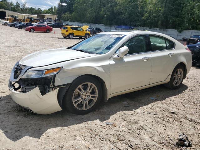 ACURA TL 2010 with VIN 19UUA8F55AA027143 - Photo from auction