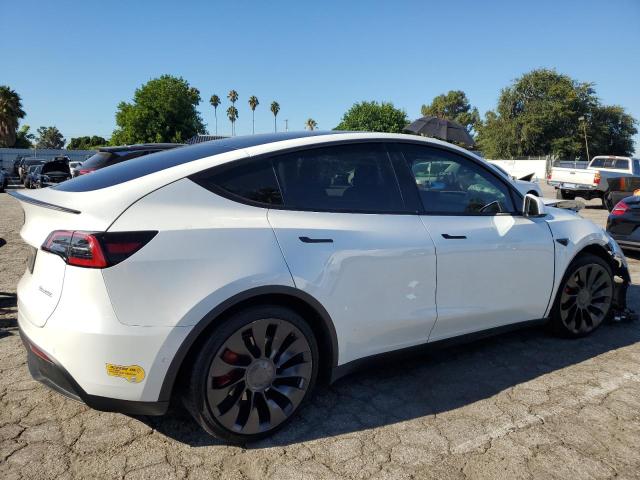 Photo 3 from auction – 2022 TESLA MODEL Y with VIN 7SAYGDEF3NF409933