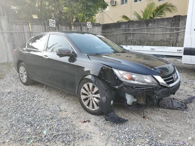 Photo 4 from auction – 2014 HONDA ACCORD EXL with VIN 1HGCR3F87EA036854