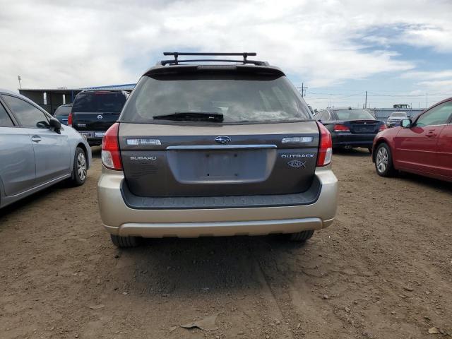 Photo 6 from auction – 2008 SUBARU OUTBACK 2. with VIN 4S4BP61C787337408