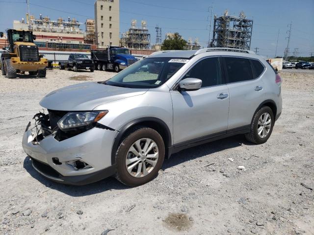 NISSAN ROGUE S 2015 with VIN 5N1AT2ML1FC756368 - Photo from auction