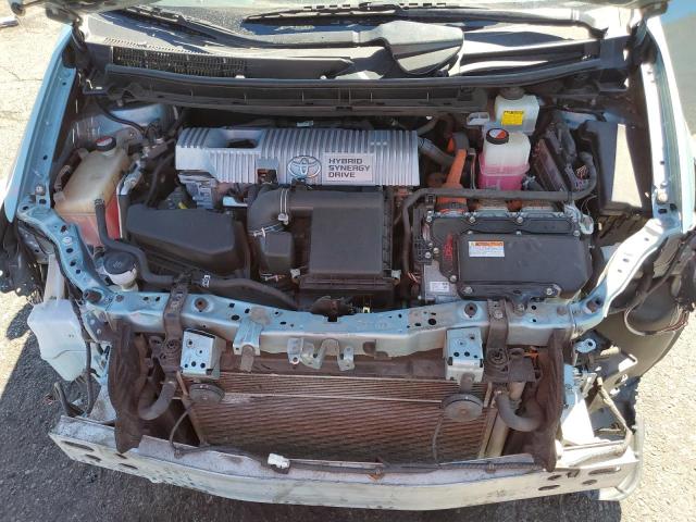 Photo 11 from auction – 2014 TOYOTA PRIUS with VIN JTDKN3DU7E1826998