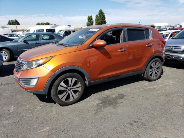 Фото 1 с аукциона – 2013 KIA SPORTAGE E с VIN KNDPC3A26D7402545