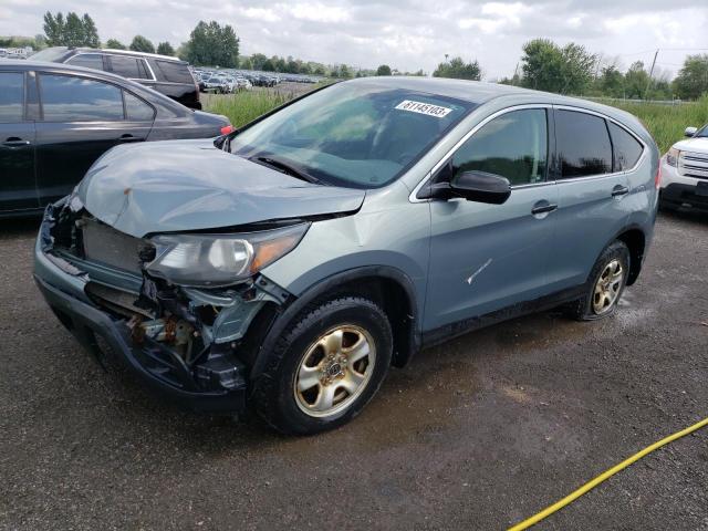 HONDA CR-V LX 2012 with VIN 2HKRM4H3XCH108800 - Photo from auction