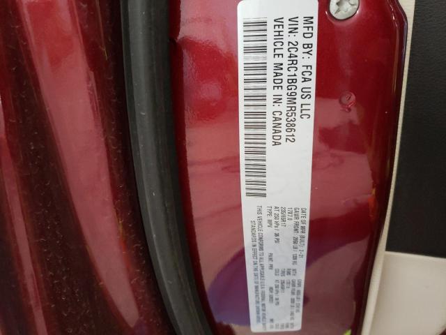 Photo 14 from auction – 2021 CHRYSLER PACIFICA T with VIN 2C4RC1BG9MR538612