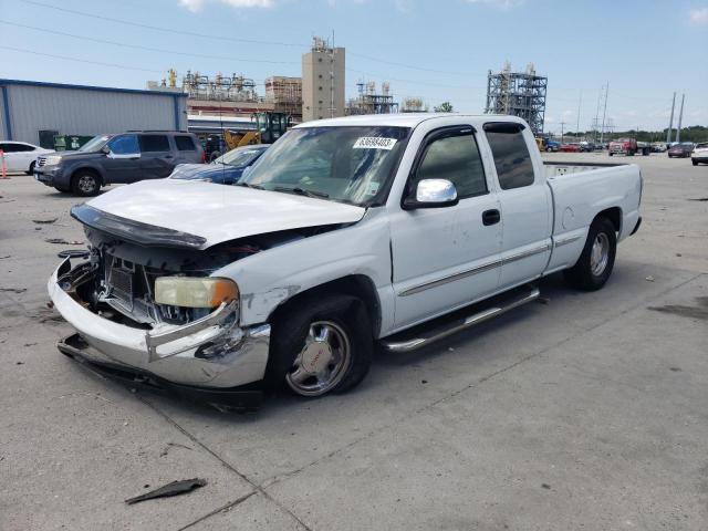 GMC NEW SIERRA 2002 with VIN 2GTEC19V921364796 - Photo from auction