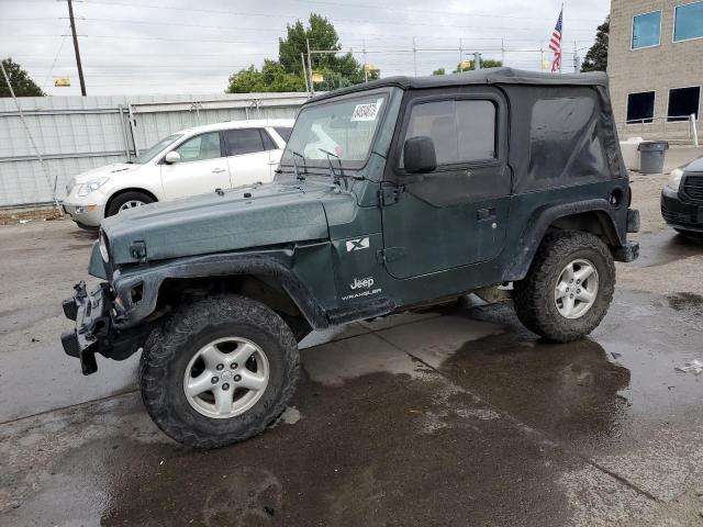 Photo 1 from auction – 2004 JEEP WRANGLER X with VIN 1J4FA39S84P702166