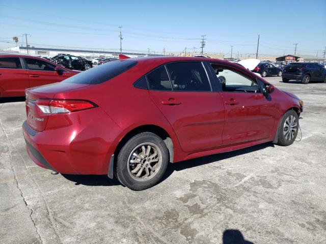 Photo 3 from auction – 2022 TOYOTA COROLLA LE with VIN JTDEAMDE1NJ055929