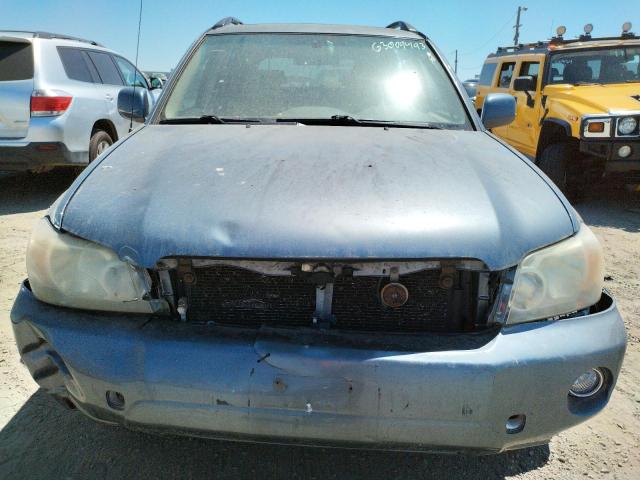 Photo 5 from auction – 2004 TOYOTA HIGHLANDER with VIN JTEDP21A440009561