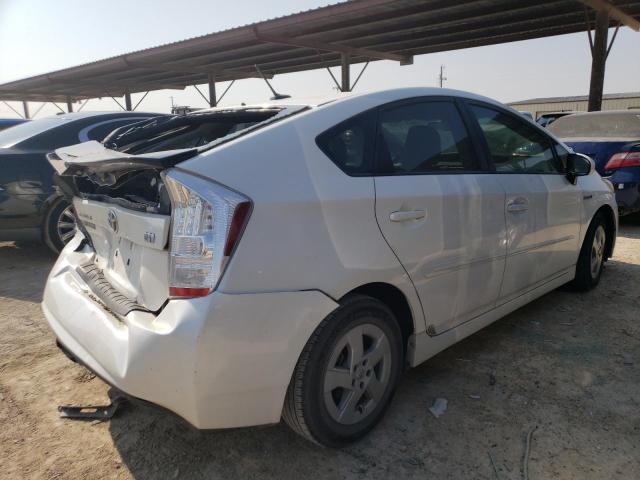 Photo 3 from auction – 2011 TOYOTA PRIUS with VIN JTDKN3DU7B5321161