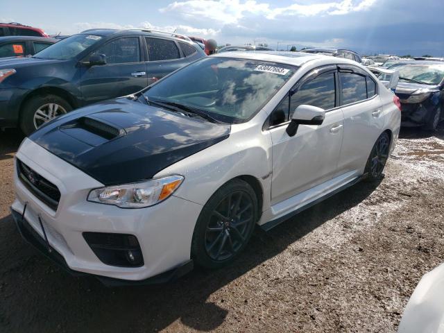 SUBARU WRX LIMITE 2018 with VIN JF1VA1L62J8828925 - Photo from auction