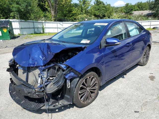 TOYOTA COROLLA L 2016 with VIN 2T1BURHE2GC730901 - Photo from auction