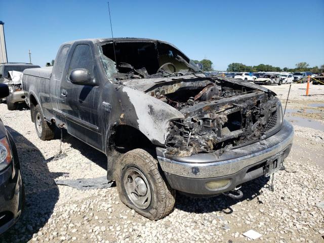 Photo 4 from auction – 2002 FORD F150 with VIN 1FTRX18L52NA58697