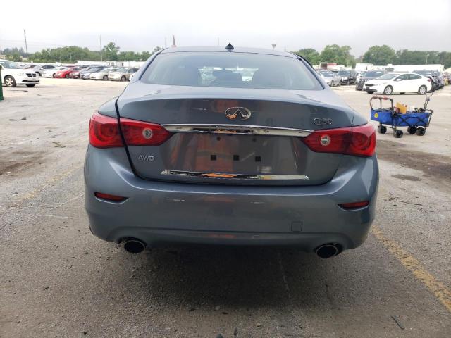 Photo 6 from auction – 2015 INFINITI Q50 BASE with VIN JN1BV7AR8FM405687