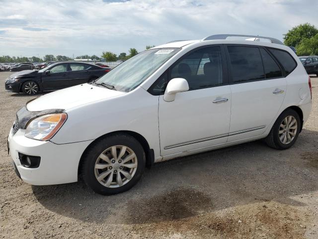 KIA RONDO 2011 with VIN KNAHH8A63B7334480 - Photo from auction
