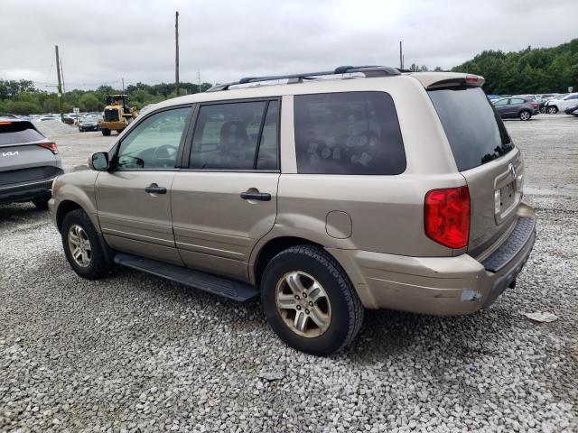 Photo 2 from auction – 2003 HONDA PILOT EXL with VIN 2HKYF18693H588732