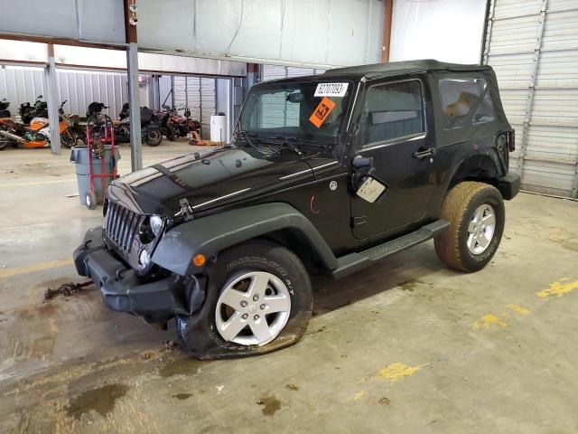 JEEP WRANGLER S 2014 with VIN 1C4AJWAG7EL139385 - Photo from auction