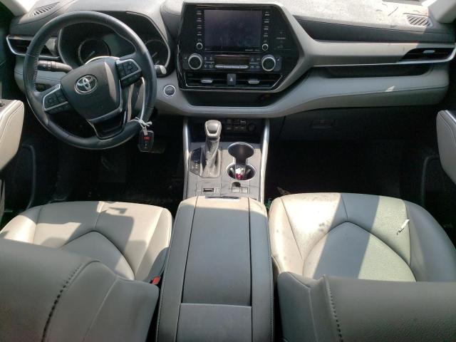 Photo 8 from auction – 2020 TOYOTA HIGHLANDER with VIN 5TDGZRAHXLS011943