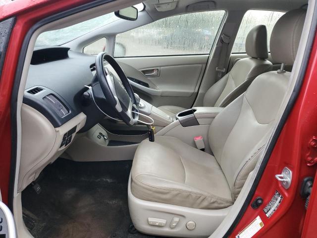 Foto 7 de la subasta – 2012 TOYOTA PRIUS con VIN JTDKN3DU5C5489088